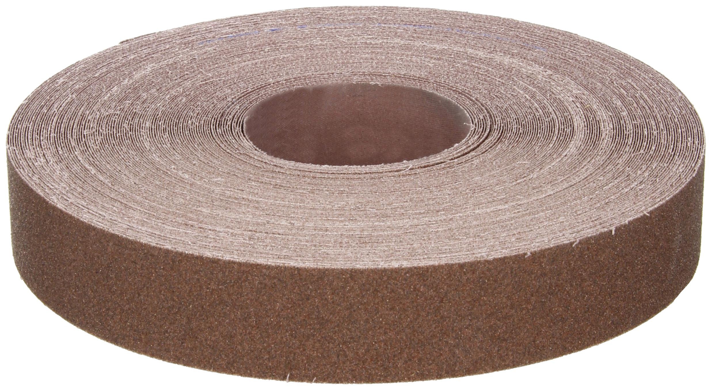 Norton Metalite Cloth Backed Sandpaper Roll, 80 Grit Sandpaper, Woodworking and Automotive Sandpaper, 1-1/2 Inches Wide