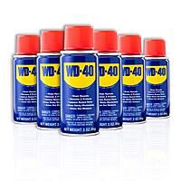 WD-40 Multi-Use Product, 3 OZ [6-Pack] WD-40 3OZ MULTI-USE PRODUCT PACK OF 6