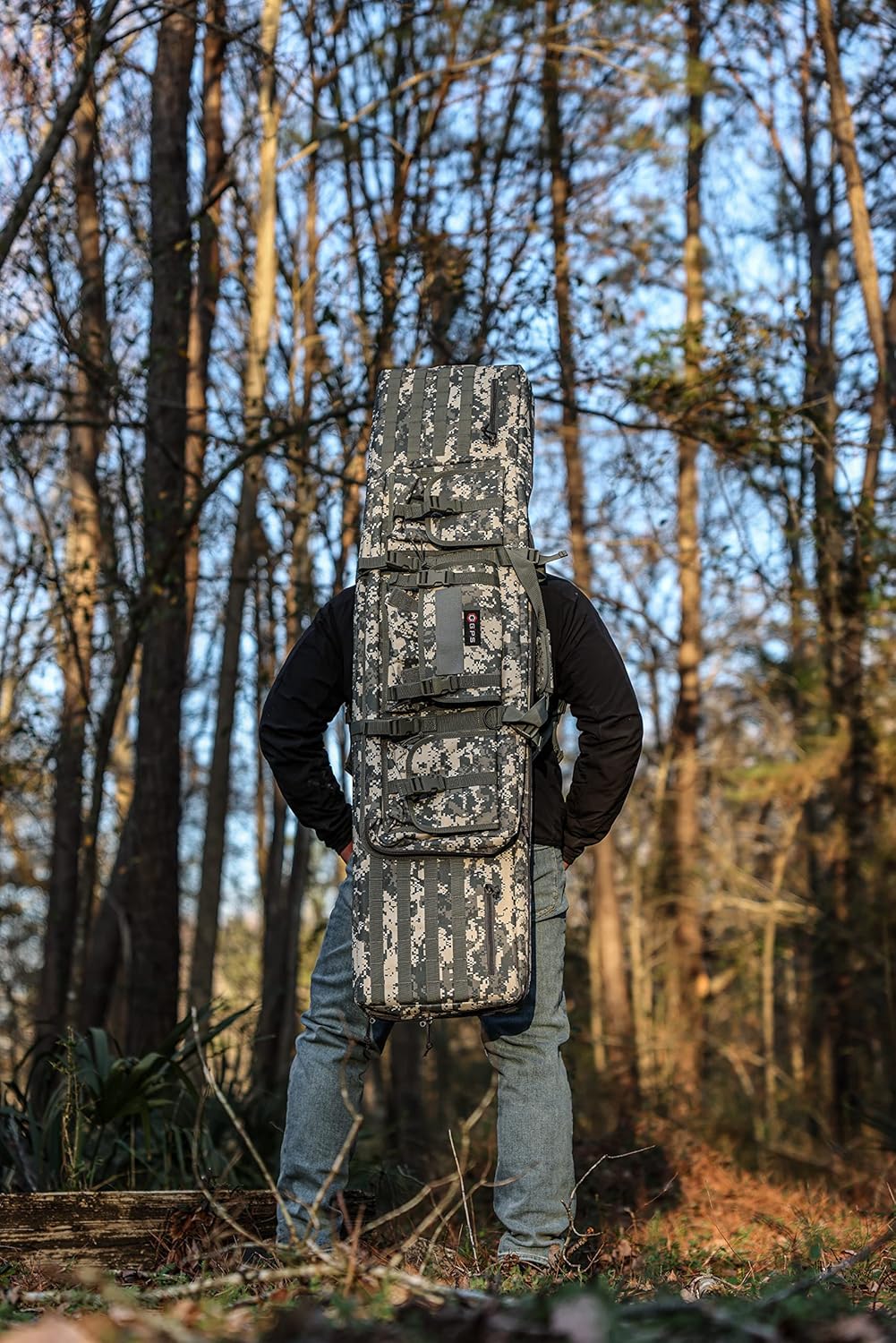 G.Outdoor Products G.P.S. Tactical Double Soft Rifle Case