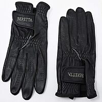BERETTA Unisex Leather Shooting Gloves with Touch-Screen Compatible Index Finger