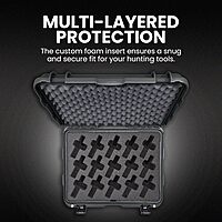 NANUK 950 Hard Case with Foam Insert, IP67 Waterproof & Crushproof