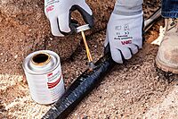 3M Scotchkote Electrical Coating FD, Fast-Drying Liquid, Flexible Sealant and Bonding Agent, Self-Contained Applicator