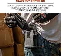 Ergodyne Squids Barcode Scanner Holster Phone-Style