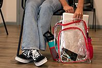 TRAILMAKER Heavy Duty Clear Backpack | Transparent Stadium-Approved for Women, Men, School, Travel