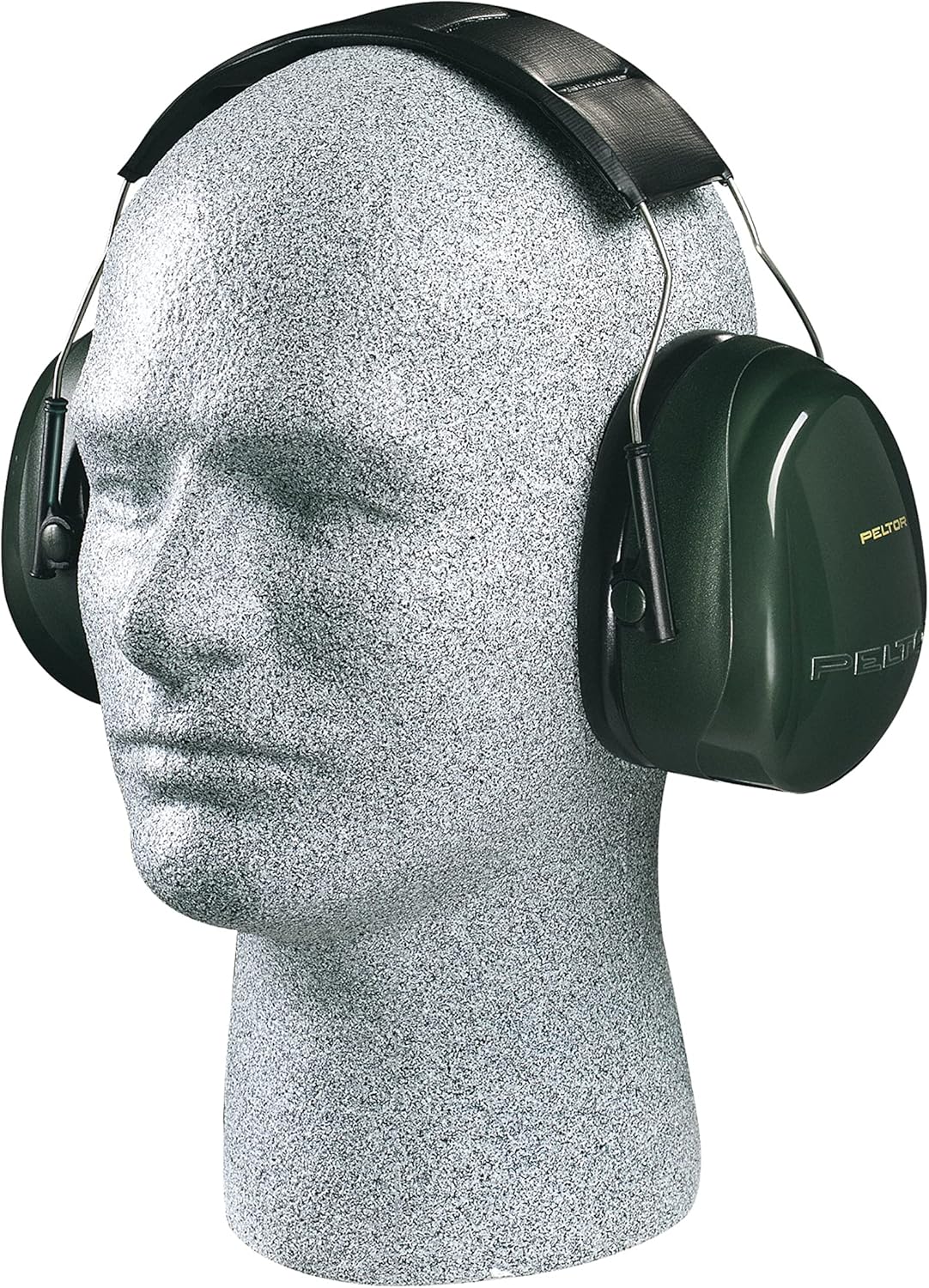 3M - CASH7A Peltor Optime 101 Over-the-Head Earmuff, Hearing Protection, NRR 27dB Green