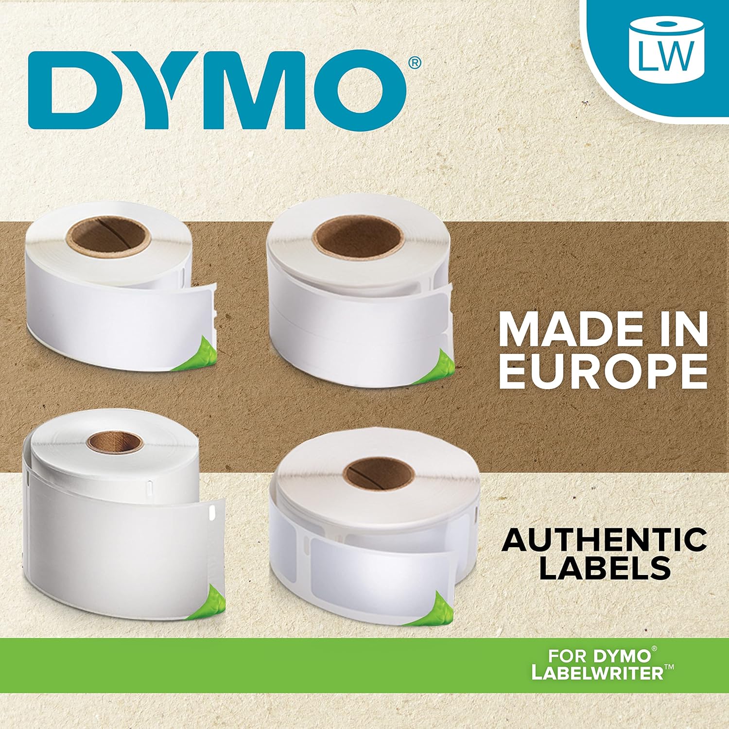 DYMO LW Durable Industrial Labels for LabelWriter Label Printers