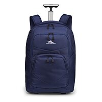 High Sierra Wheeled Backpack With 15.6in Laptop Pocket