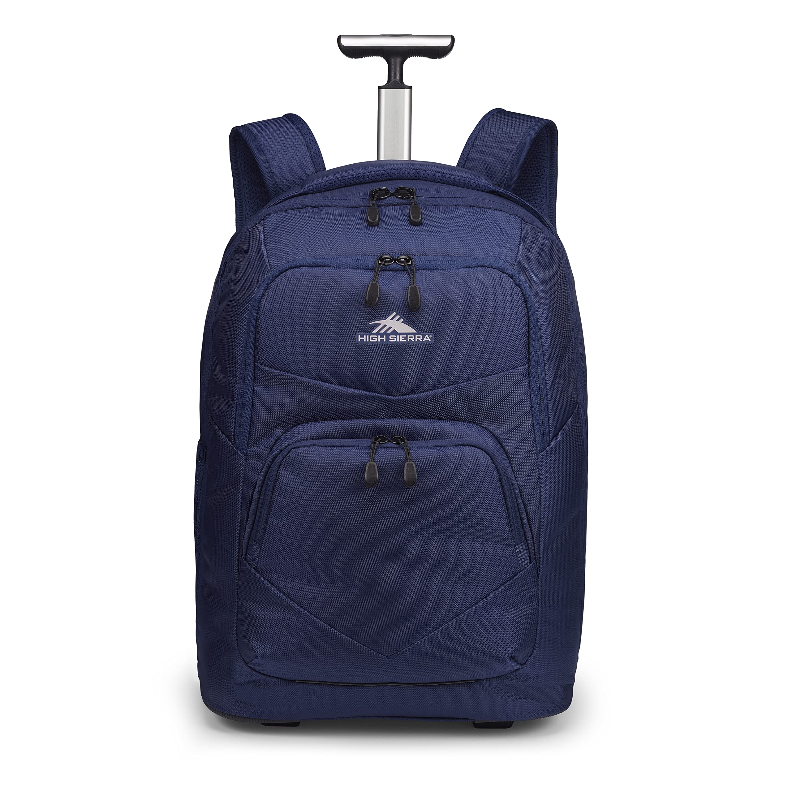 High Sierra Wheeled Backpack With 15.6in Laptop Pocket