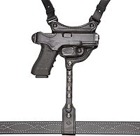 AKER LEATHER 105 Holster Side Tie-Down, Ambidextrous