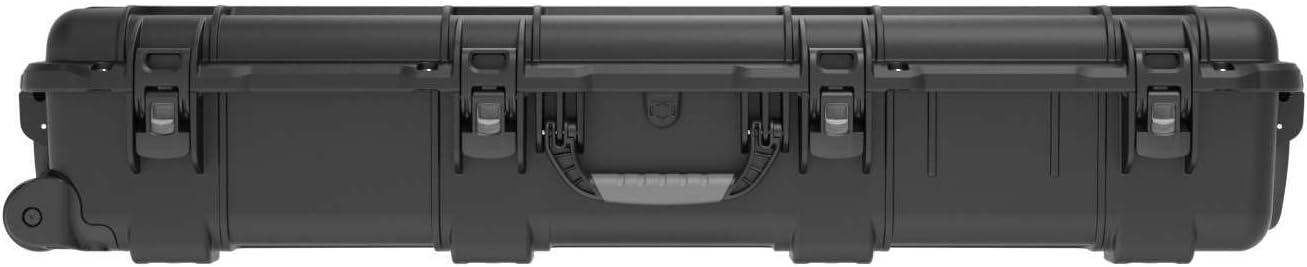NANUK 991 Bow Case with Automatic Pressure Release Valve and PowerClaw Superior Latching System for Transporting and Storing