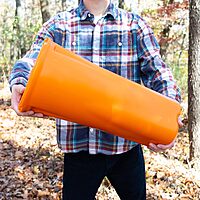 SABRE Frontiersman Bear Safe Food Storage Container, 11.86-Liter Storage Capacity, Locking Lid, Water and Airtight