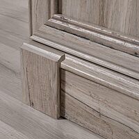 SAUDER Palladia 5-Shelf Library Bookcase with Doors