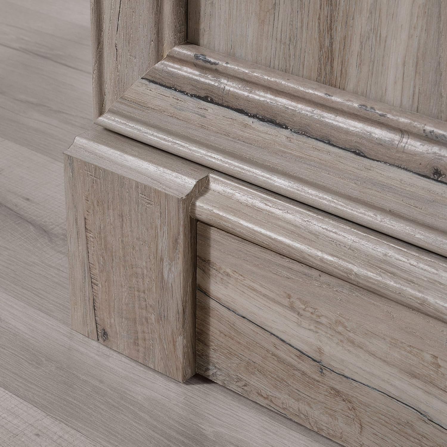 SAUDER Palladia 5-Shelf Library Bookcase with Doors