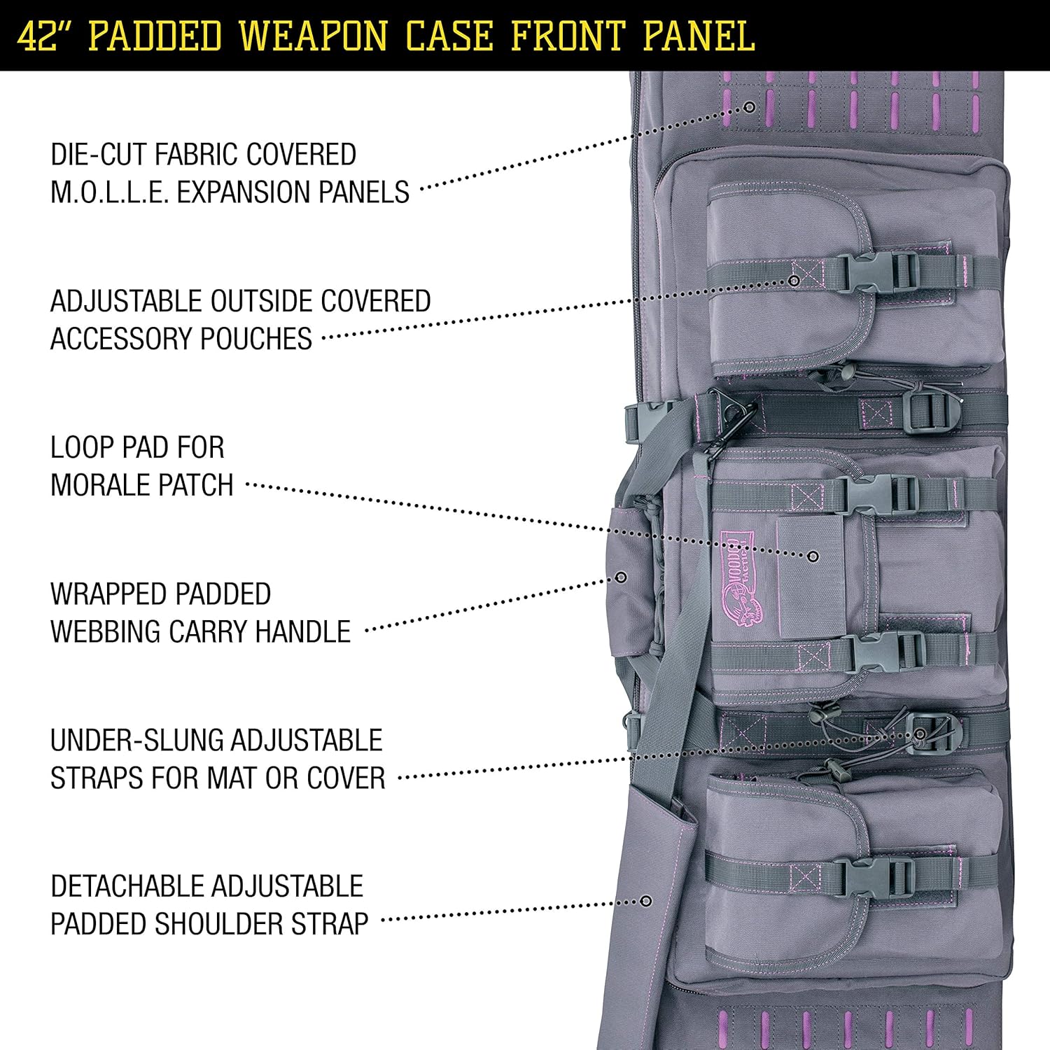 VooDoo Tactical Padded Weapons Case