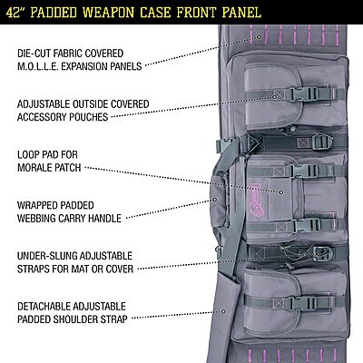 VooDoo Tactical Padded Weapons Case