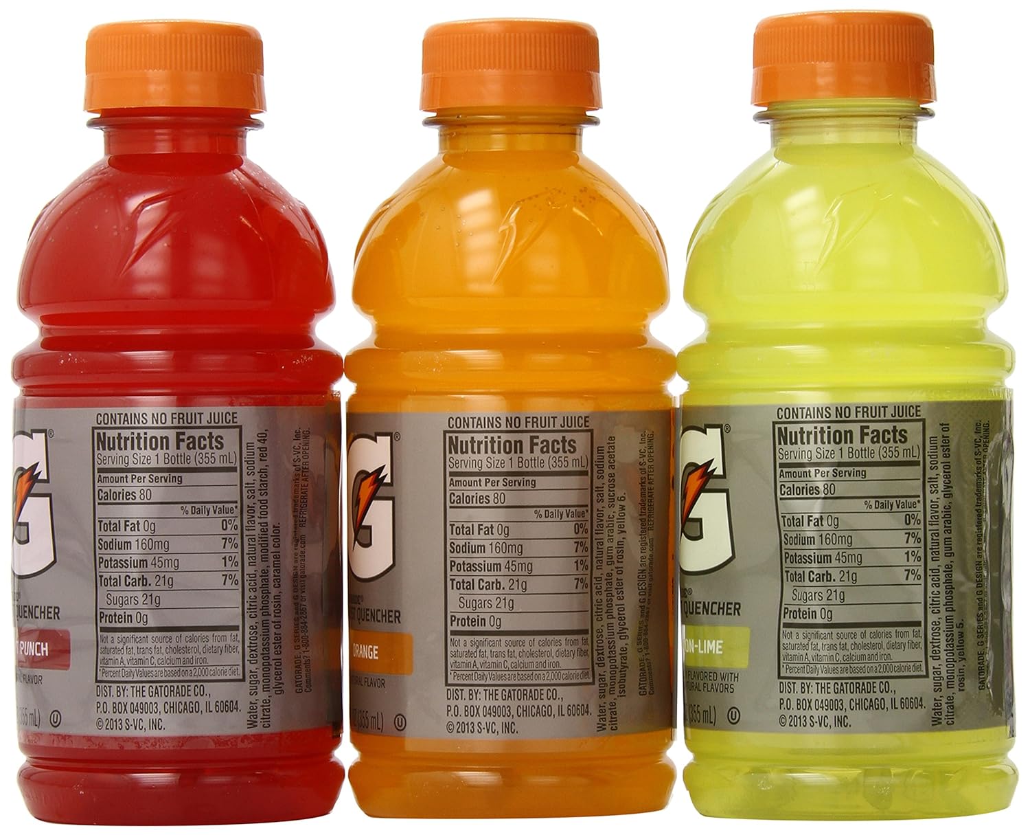 Gatorade Thirst Quencher Variety Pack, 12 Oz, Pack Of 28 Bottles