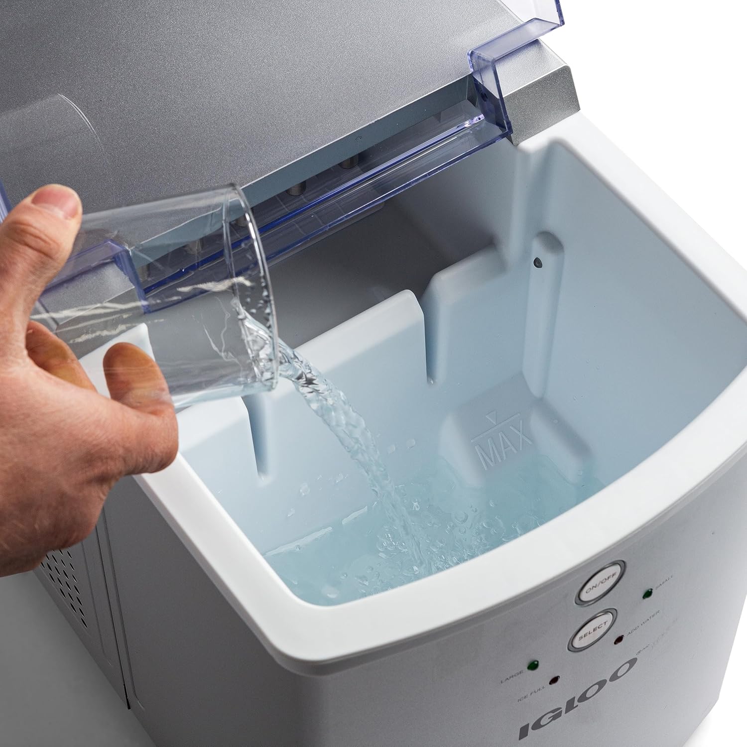 Igloo Automatic Self-Cleaning Portable Countertop Ice Maker
