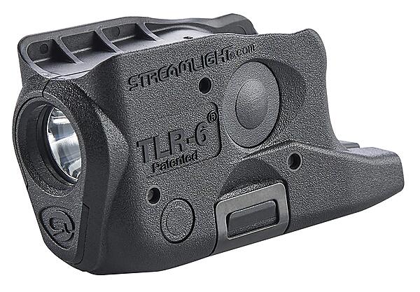 STREAMLIGHT TLR-6 100-Lumen Compact Non-Laser Weapon Light