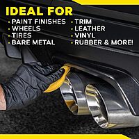 Meguiar's 4-1/2" Foam Applicator Pads, 4 Count - Ultra-Soft Tight-Cell Foam