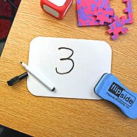 FLIPSIDE PRODUCTS Two-Sided Dry Erase White Boards Class Pack - 24 Pack