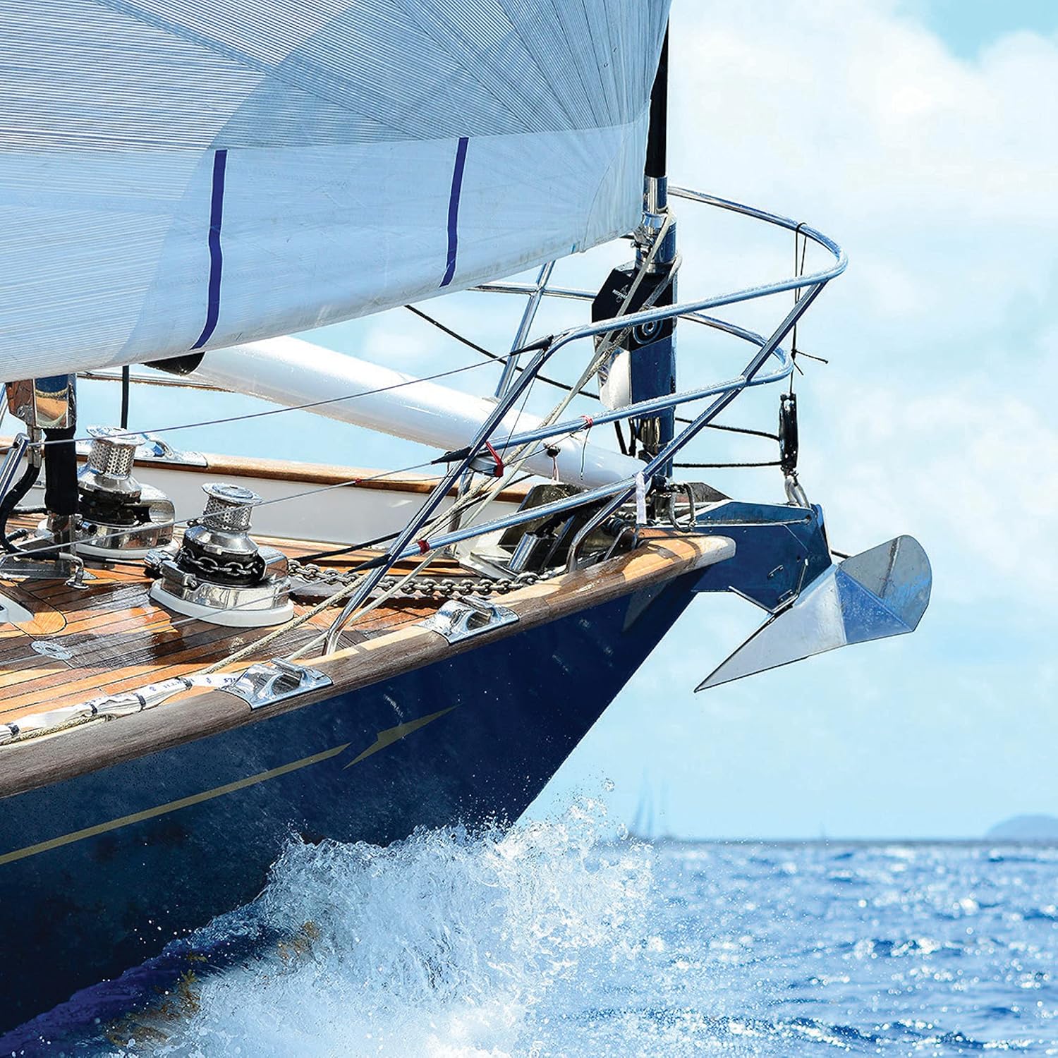 Lewmar Single Boat Joystick Thruster Control with Ergonomic, Tactile Pad, Sealed Membrane Switch Panel