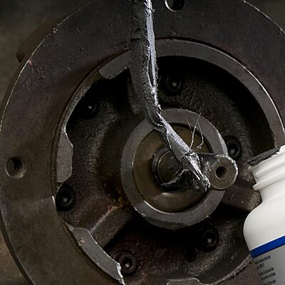 LA-CO Markal EZ Break Nickel Grade Antiseize Paste, Jar with Brush-in-Cap