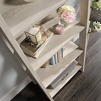 SAUDER Trestle 5-Shelf Bookcase