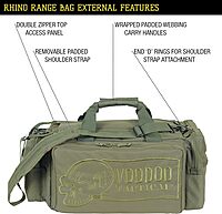 VOODOO TACTICAL Rhino Range Bag