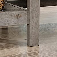 Sauder Cottage Road L Shaped Desk Computer Desk with Drawers and Cable Management