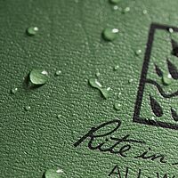 RITE IN THE RAIN Weatherproof Hardcover Pocket Notebook, Universal Rule, 160 Pages