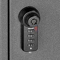 MAIL BOSS Key Boss Heavy-Duty High Security 105-Position Locking Key Cabinet & Drop Box