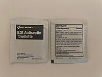 First Aid Only 6060 All-Purpose 10-Person Emergency First Aid Kit for Business, Worksite, Home, and Car, 57 Pieces