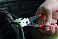 RIDGID 14223 Model S24 Bolt Cutter and KNIPEX 7401250SBA High Leverage Diagonal Cutters Cutter + Cutters (7401250SBA)