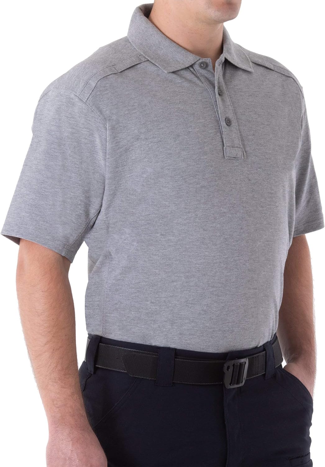 First Tactical Men's Cotton Short Sleeve Polo