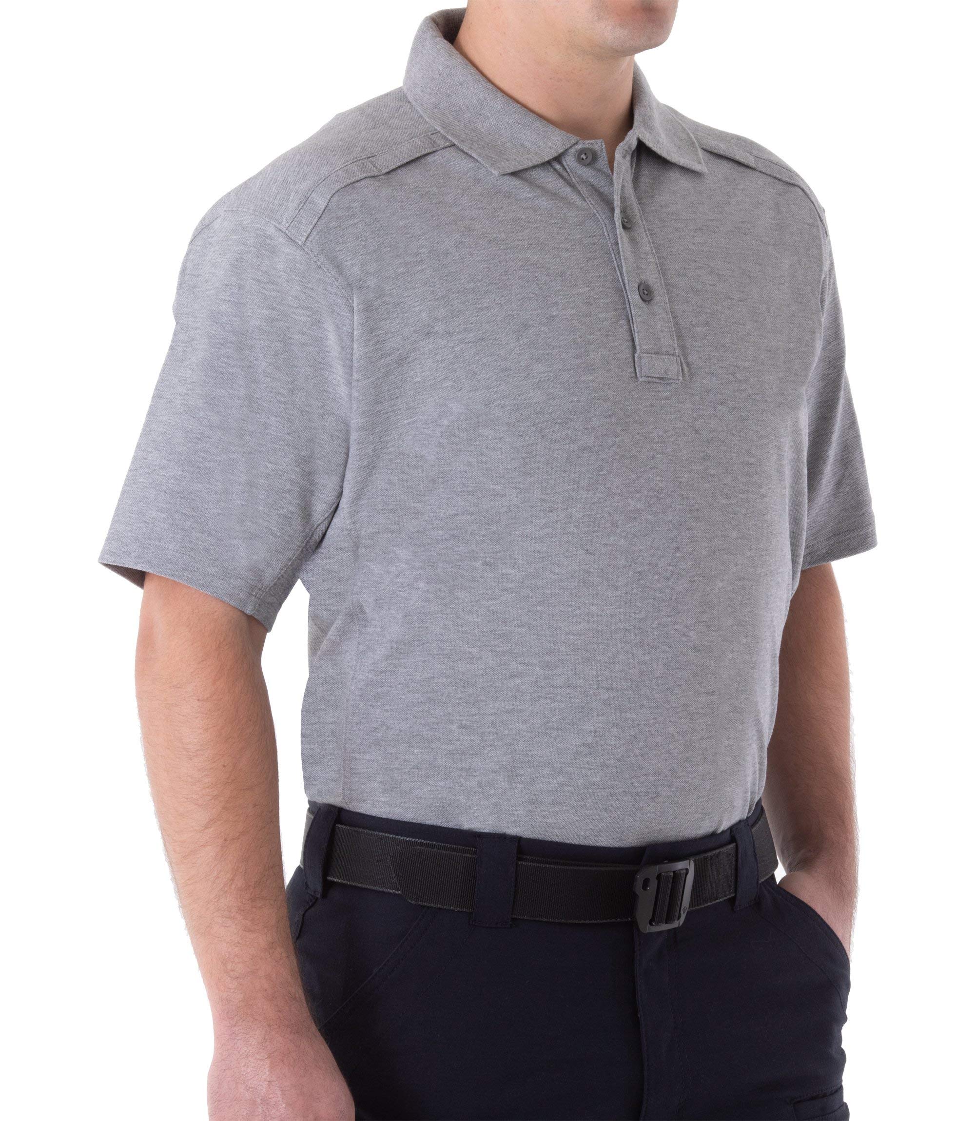 First Tactical Men's Cotton Short Sleeve Polo