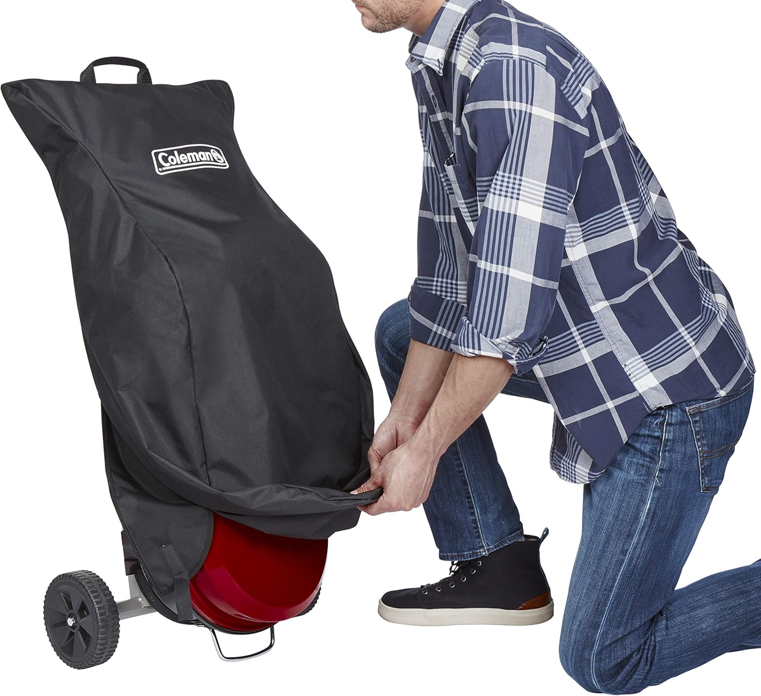 Coleman Roadtrip Grill Cover, Durable Travel & Storage Cover with Handles for Coleman Roadtrip Grills/Griddles