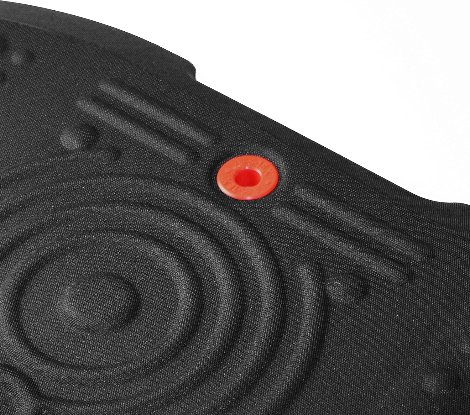 Floortex AFS-TEX 4000X Active Anti-Fatigue Mat, 20in x 30in, Black