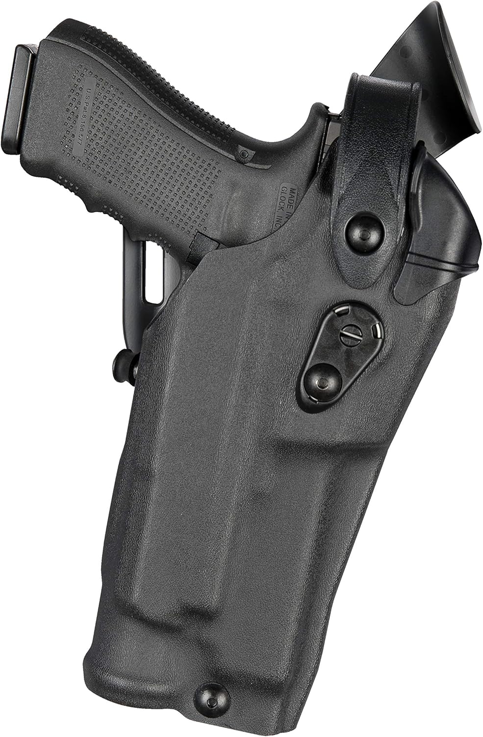 Safariland 6360RDS Level Three Retention Duty Holster, Red Dot Sight Compatible, STX Tactical Black, Right Hand