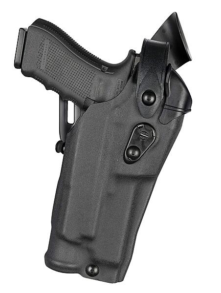 Safariland 6360RDS Level Three Retention Duty Holster, Red Dot Sight Compatible, Right Hand, Mid-Ride