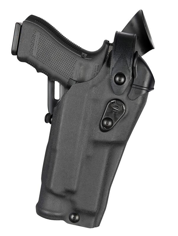 Safariland 6360RDS Level Three Retention Duty Holster, Red Dot Sight Compatible, Right Hand, Mid-Ride