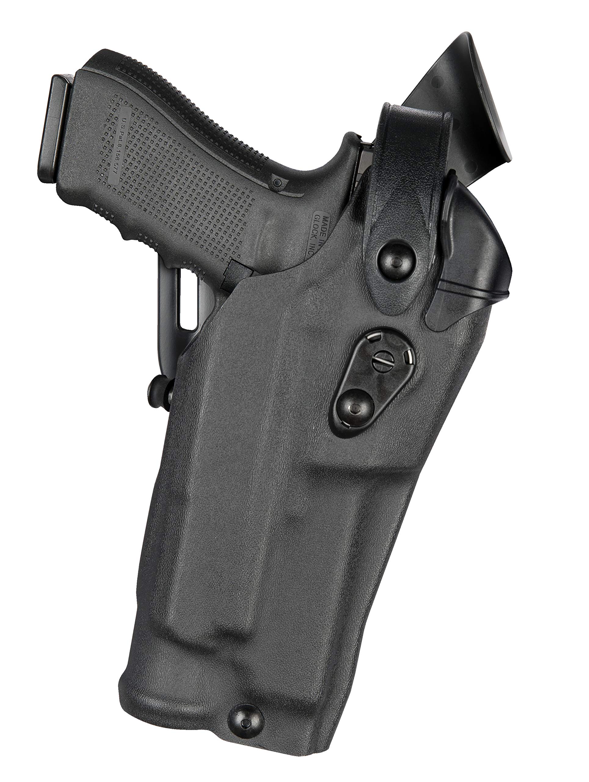 Safariland 6360RDS Level Three Retention Duty Holster, Red Dot Sight Compatible, STX Tactical Black, Right Hand