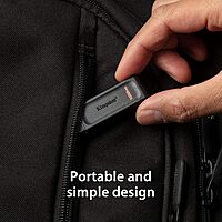 Kingston DataTraveler 70 64GB Portable and Lightweight USB-C flashdrive with USB 3.2 Gen 1 speeds DT70/64GB
