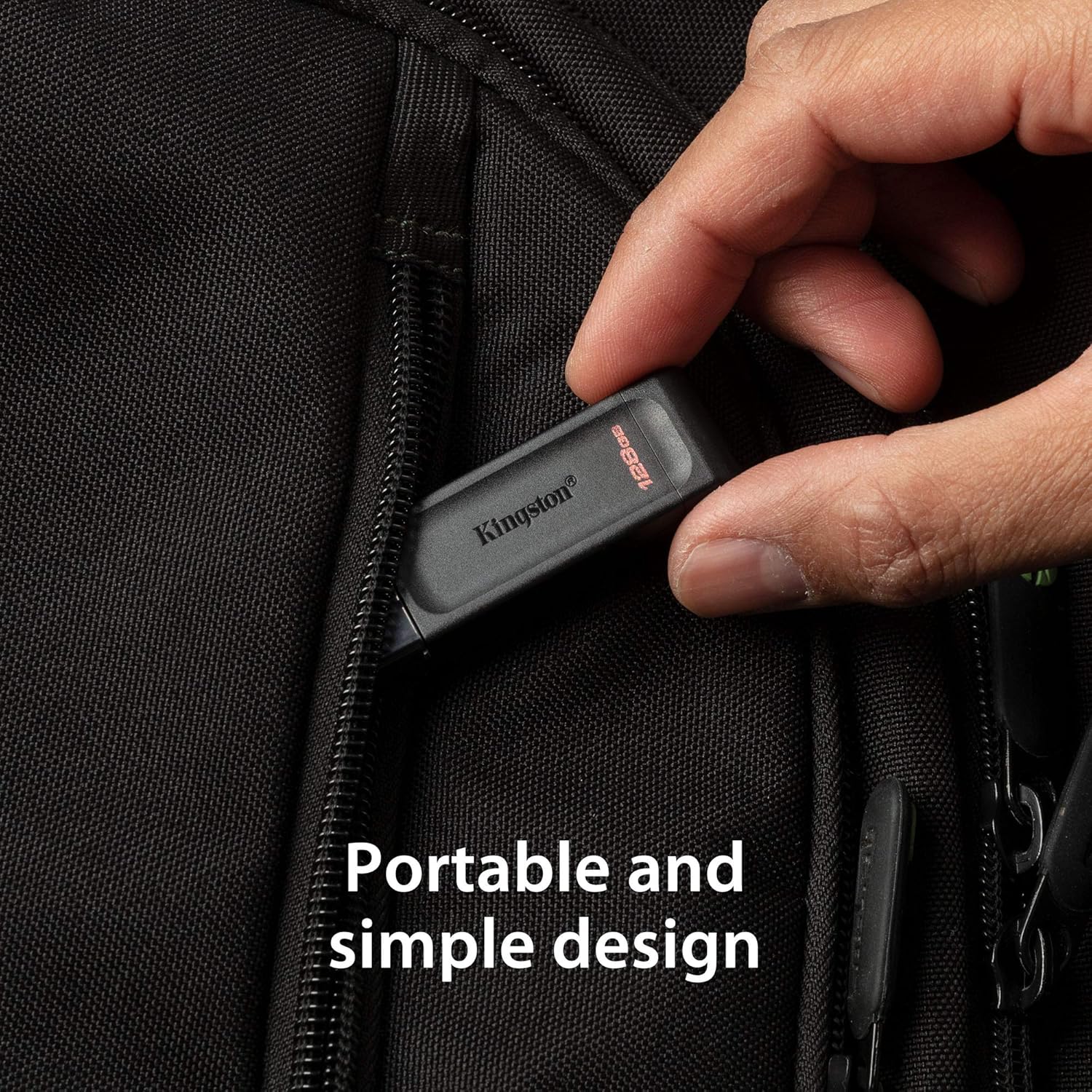 Kingston DataTraveler 70 64GB Portable and Lightweight USB-C flashdrive with USB 3.2 Gen 1 speeds DT70/64GB