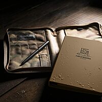RITE IN THE RAIN Weatherproof Binder Kit with CORDURA Cover, Polydura Binder, All-Weather Loose Leaf, Weatherproof Pen