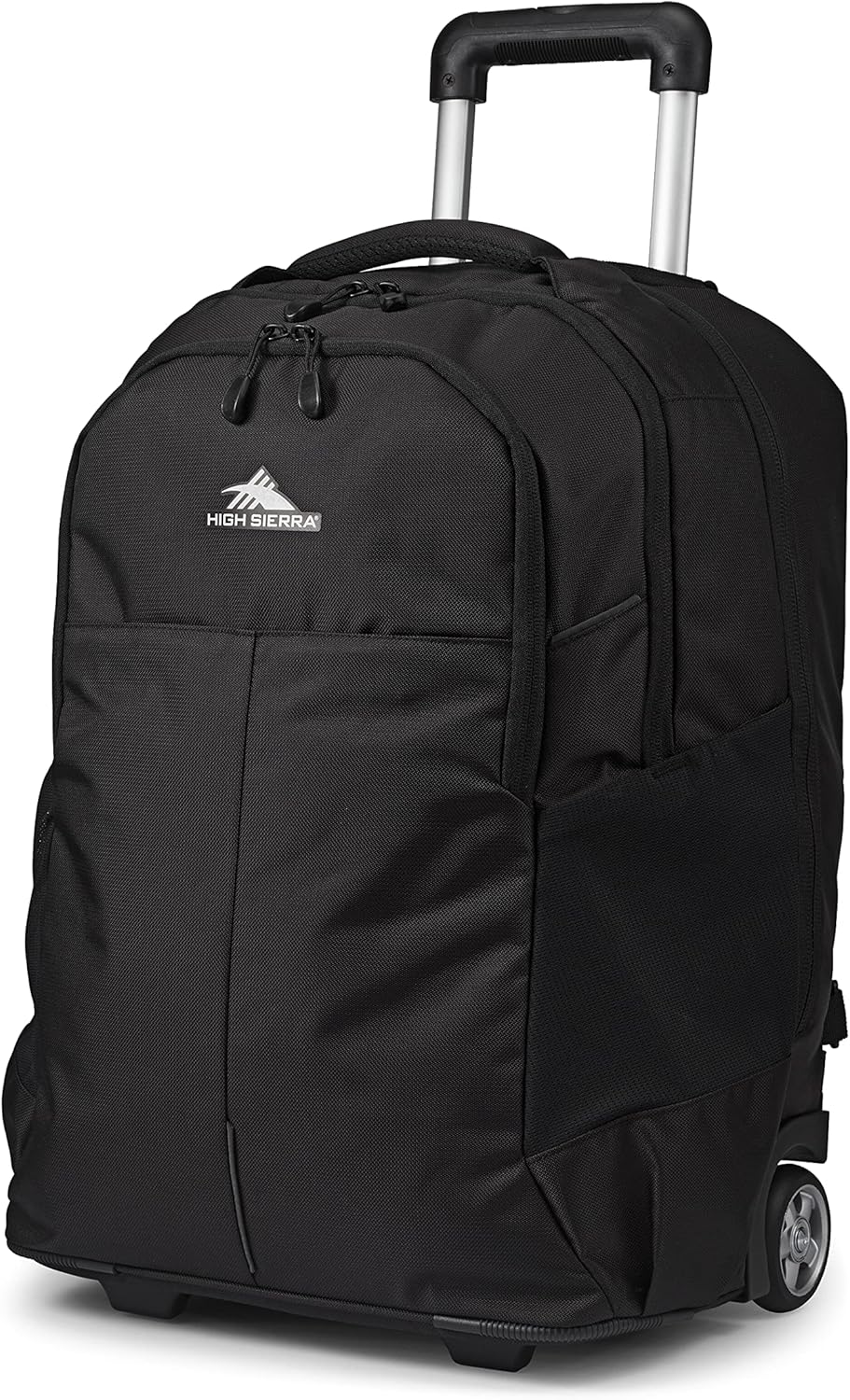 High Sierra Wheeled Backpack With 15.6in Laptop Pocket