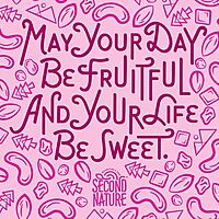 Second Nature Wholesome Medley Trail Mix - 12 Count, 2.25 oz Individual Snack Packs, Certified Gluten-Free – Dark Chocolate