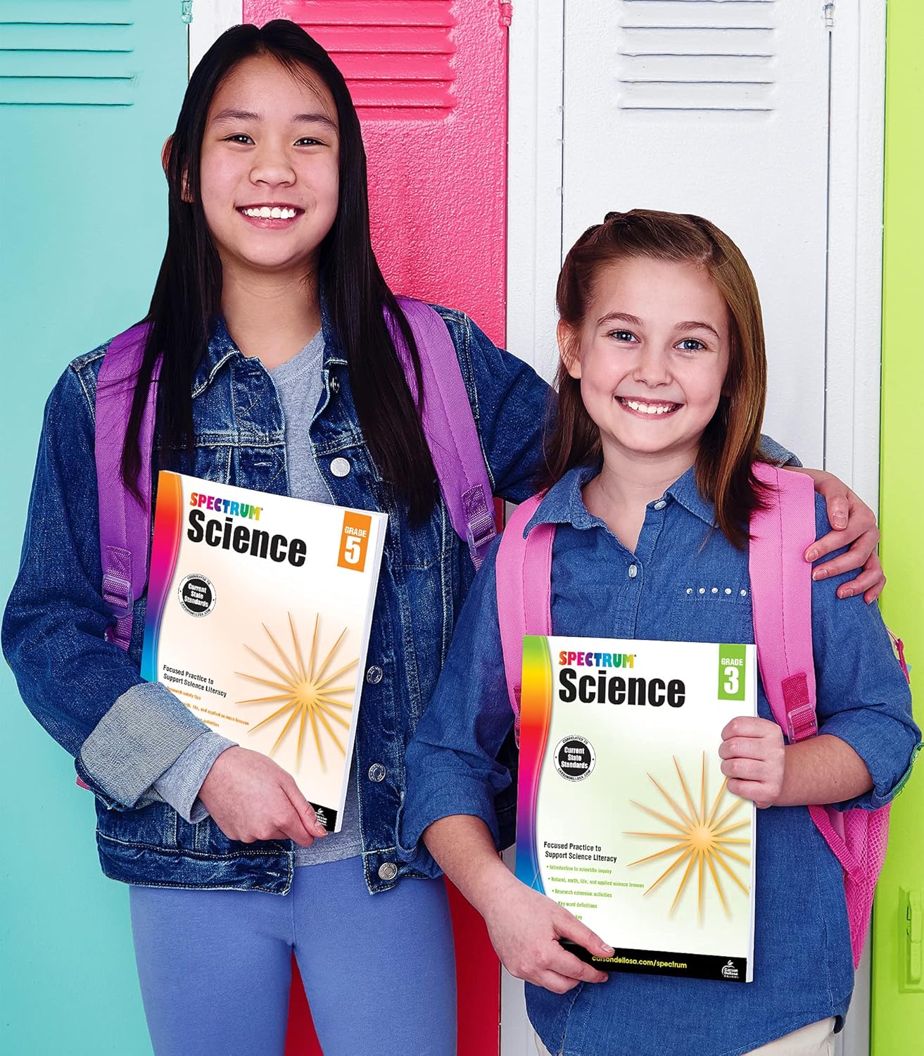 Spectrum 3rd Grade Science Workbooks, Ages 8 to 9, Grade 3 Science, Physical, Space, Earth, and Life Science
