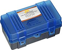 PLANO Handgun and Rifle Ammo Case, Hard-Shell Plastic Ammunition Storage with Flip-Top Lid and Deep Individual Slots