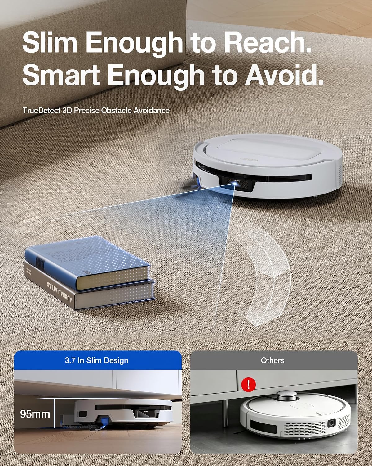 Ecovacs DEEBOT T90 MAX OMNI - White