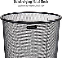 MIND READER Metal Mesh Umbrella Stand Multi-Purpose Storage